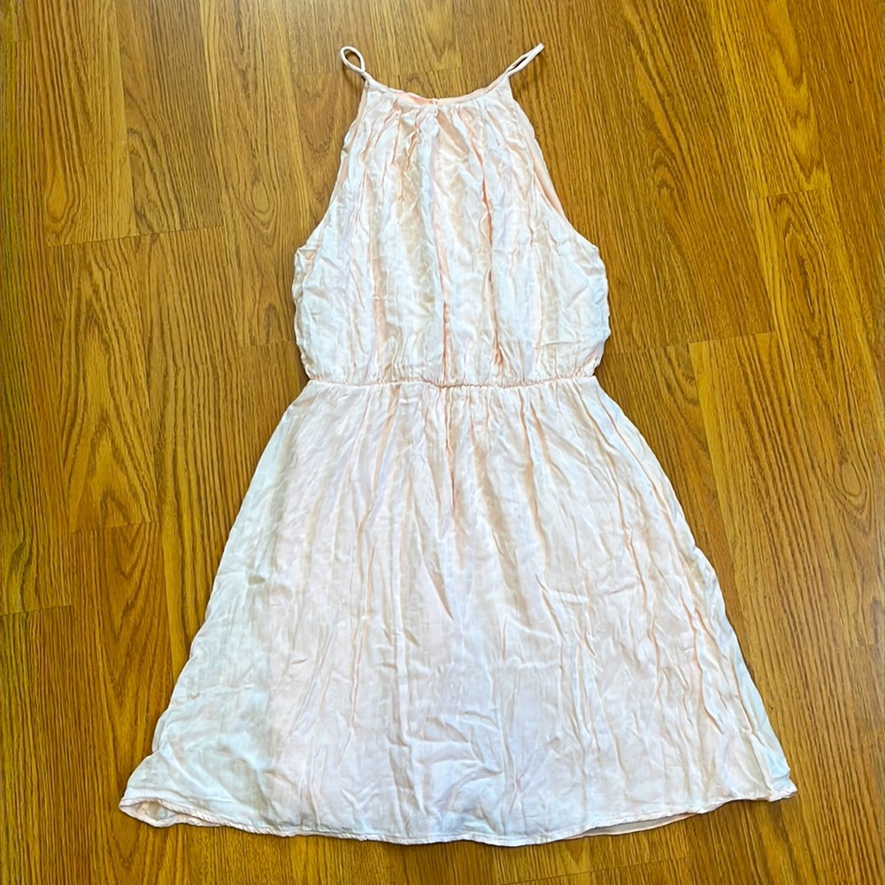 Mi Ami Light Pink Dress